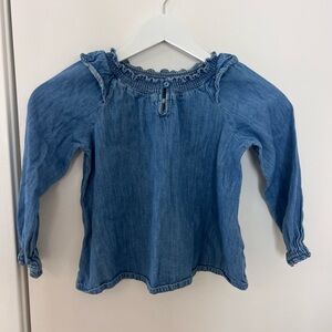 Old Navy Kids Blue Long Sleeve Top